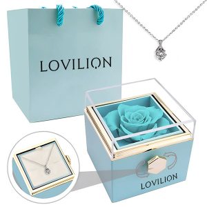 Колие във въртяща се кутия | ALLURE_BLUEBOX