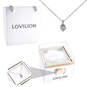 Колие във въртяща се кутия | ALLURE_WHITEBOX