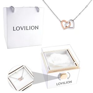 Колие във въртяща се кутия | HEARTS_WHITEBOX