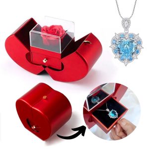 Винтидж огърлица и подаръчна кутия | ANEMONI_APPLEROSE