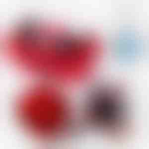 Винтидж огърлица и подаръчна кутия | ANEMONI_APPLEROSE