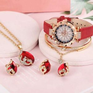 Комплект часовник и гривна | GLIMMER