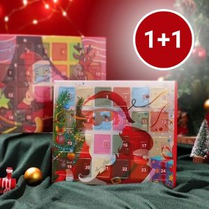 Адвент календар с бижута | ADVENTCALENDAR 1+1 БЕЗПЛАТНО