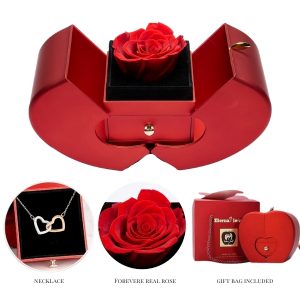 Колие в подаръчна кутия | HEARTS_APPLEROSE